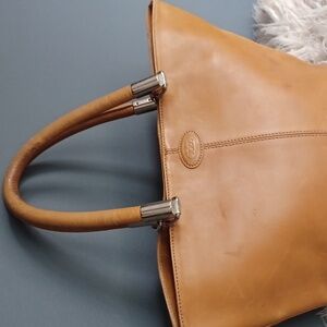 TOD'S leather purse